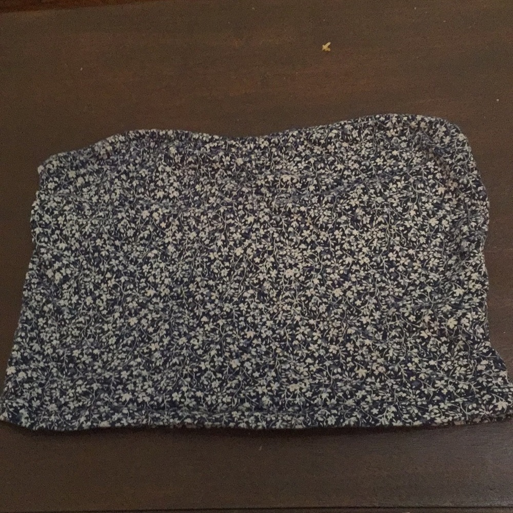 Floral long bandeau